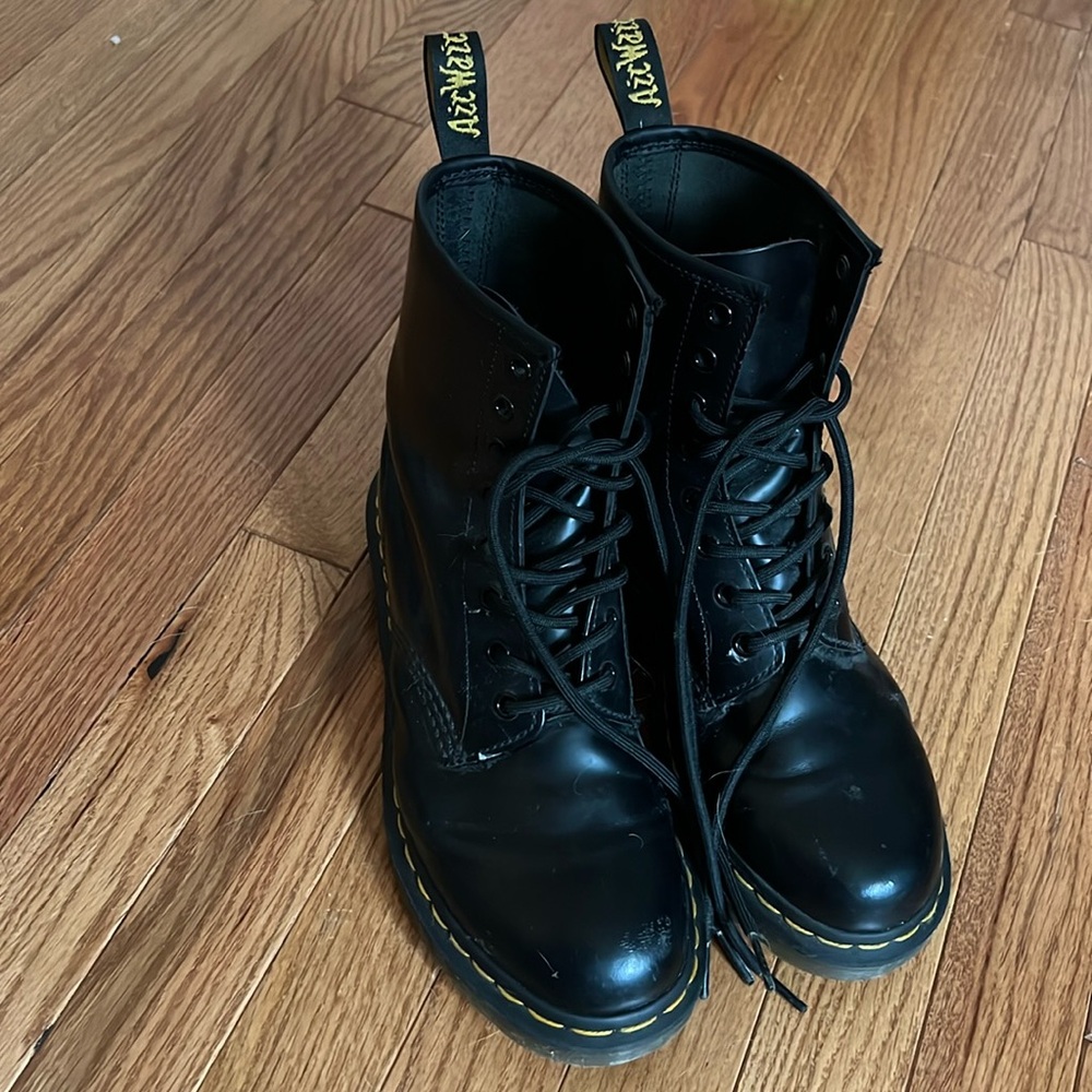 Dr. Martens black boots